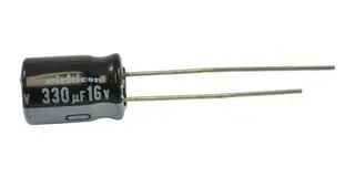 Πυκνωτής 330μF/16V (OEM) Πυκνωτής 330μF/16V (OEM)